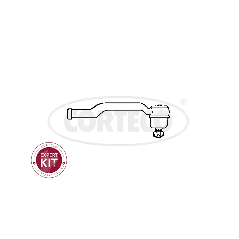 Rotule de barre de connexion CORTECO 49401490