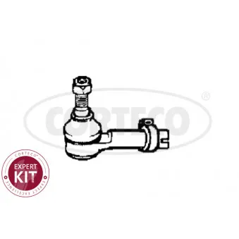 Rotule de barre de connexion avant droit CORTECO 49401507