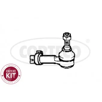 Rotule de barre de connexion avant gauche CORTECO 49401508