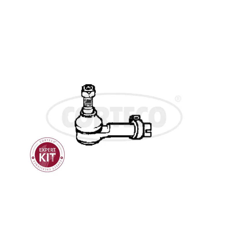 Rotule de barre de connexion avant droit CORTECO 49401510