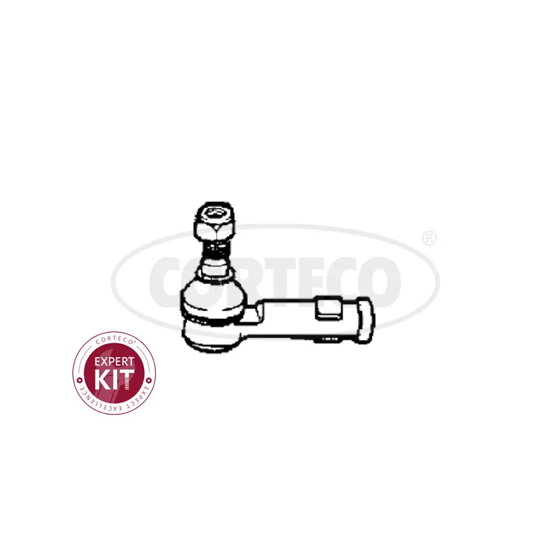 Rotule de barre de connexion CORTECO 49401515