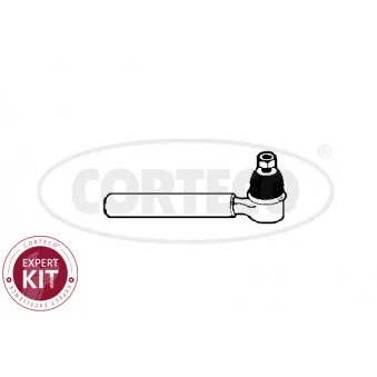 Rotule de barre de connexion avant gauche CORTECO 49401522