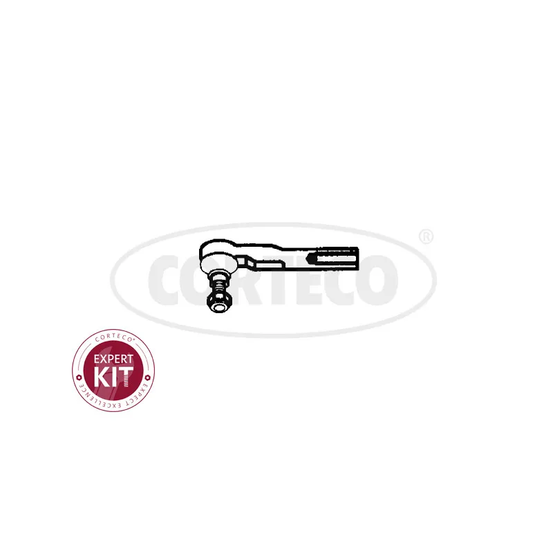 Rotule de barre de connexion CORTECO 49401591