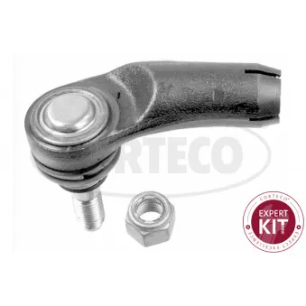 Rotule de barre de connexion avant droit CORTECO 49401631