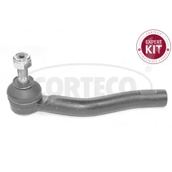 Rotule de barre de connexion avant droit CORTECO 49401693