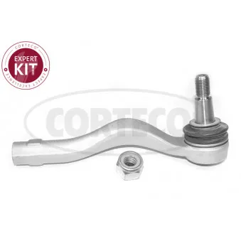 Rotule de barre de connexion avant gauche CORTECO 49401706