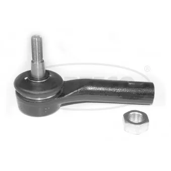 Rotule de barre de connexion avant droit CORTECO 49401708