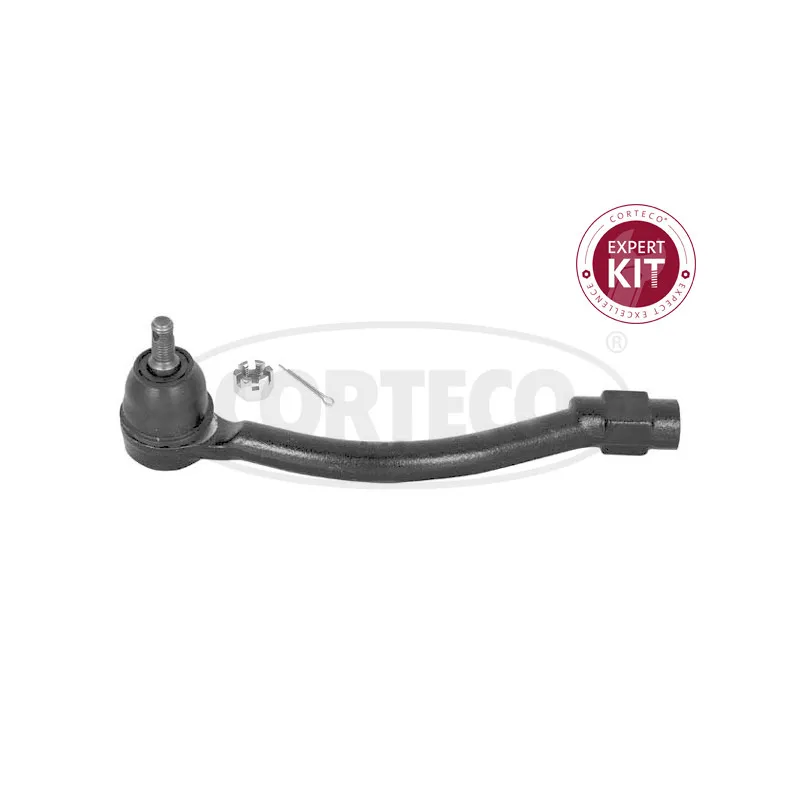 Rotule de barre de connexion avant droit CORTECO 49401783