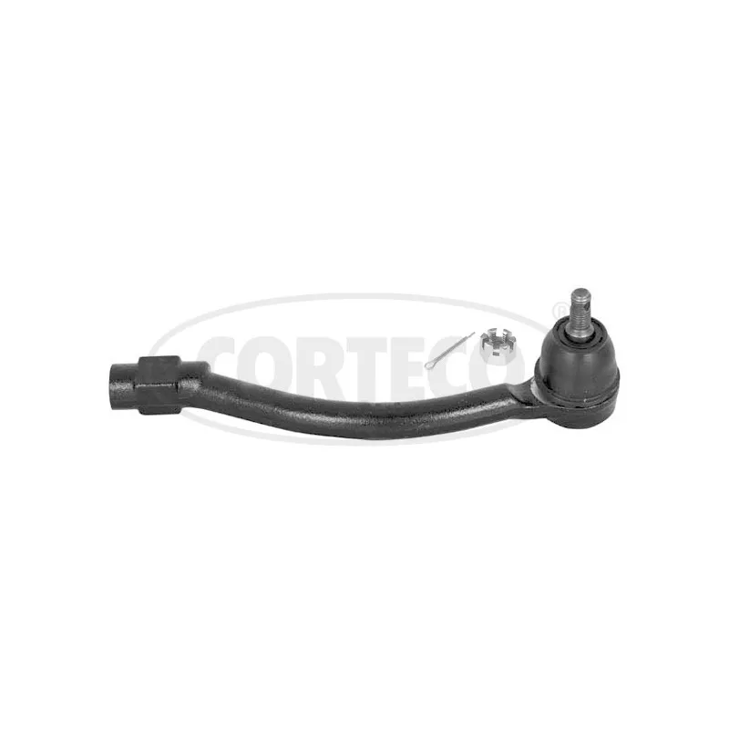 Rotule de barre de connexion avant gauche CORTECO 49401784