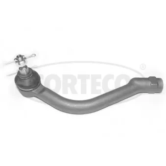 Rotule de barre de connexion avant droit CORTECO 49401785