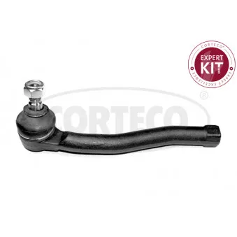 Rotule de barre de connexion avant droit CORTECO 49401802