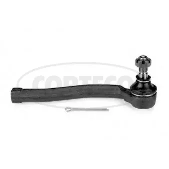 Rotule de barre de connexion avant droit CORTECO 49401810