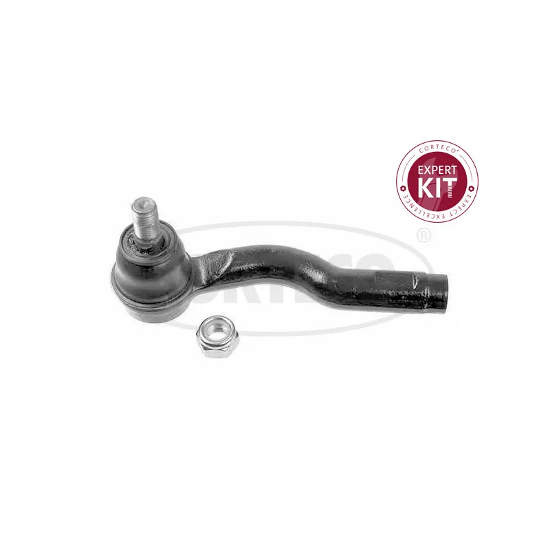 Rotule de barre de connexion avant droit CORTECO 49401821