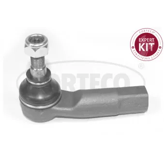 Rotule de barre de connexion avant droit CORTECO 49401875