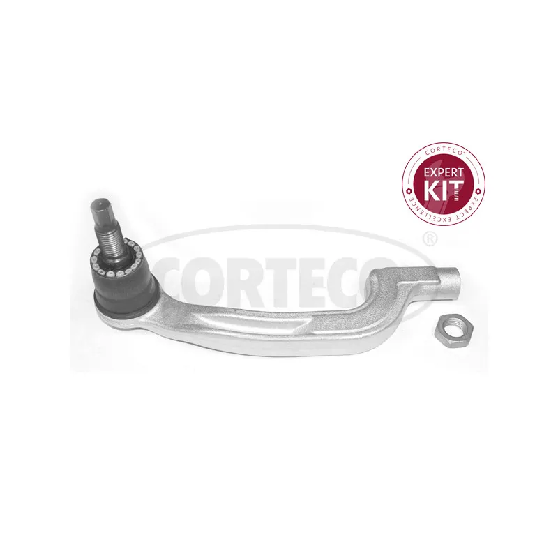 Rotule de barre de connexion avant droit CORTECO 49401896