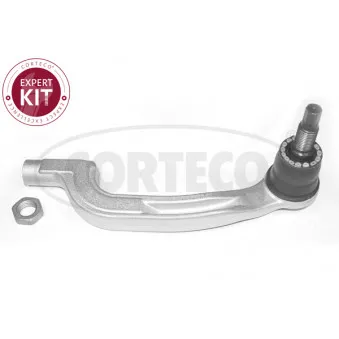 Rotule de barre de connexion avant gauche CORTECO 49401897