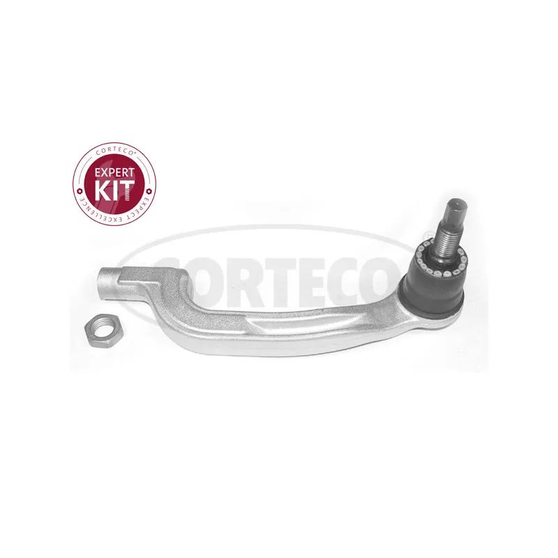 Rotule de barre de connexion avant gauche CORTECO 49401897