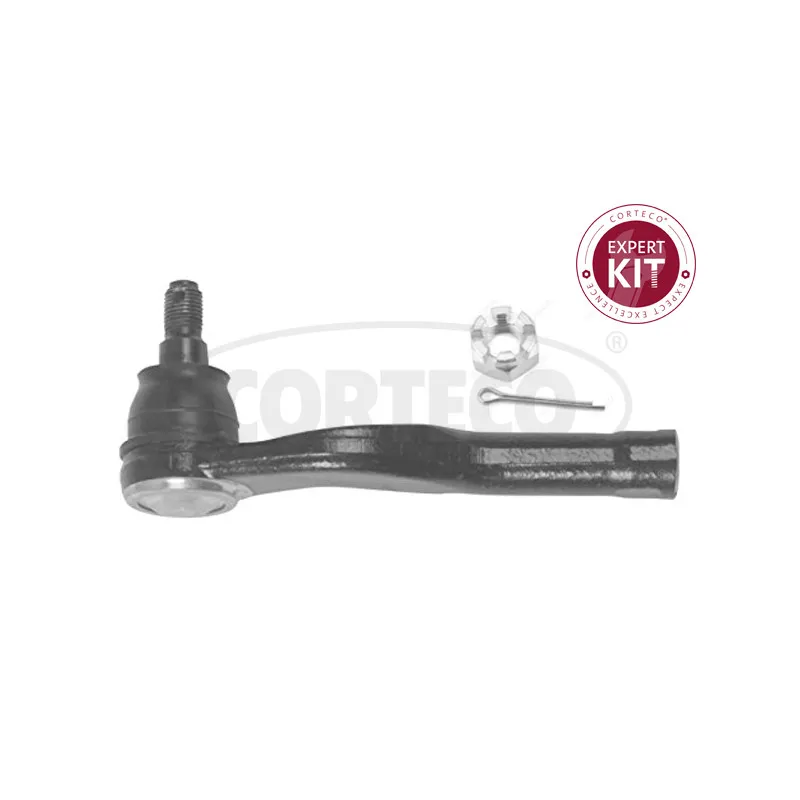 Rotule de barre de connexion avant droit CORTECO 49401903