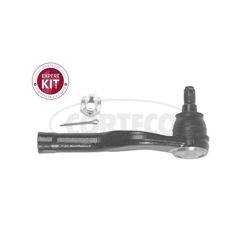 Rotule de barre de connexion avant gauche CORTECO 49401904