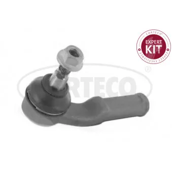 Rotule de barre de connexion avant droit CORTECO 49401908