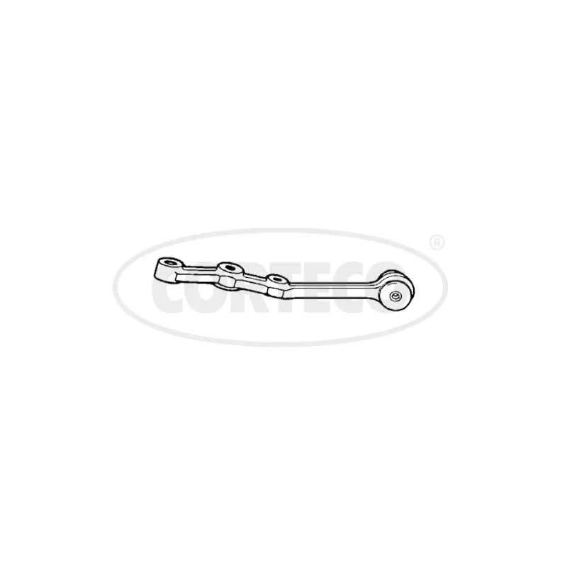 Triangle ou bras de suspension (train avant) CORTECO 49401925