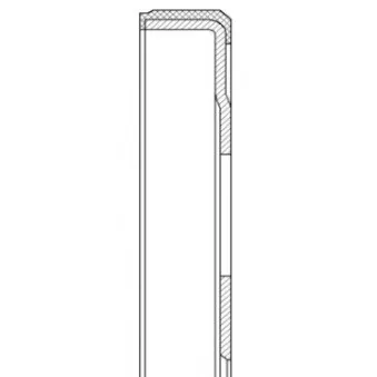 Capteur d'angle, vilebrequin CORTECO 49402378