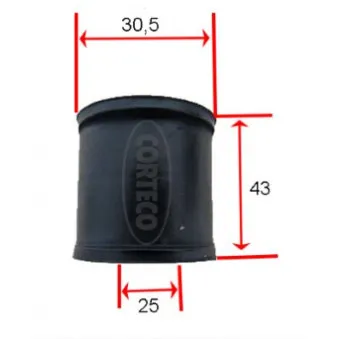 Suspension, stabilisateur CORTECO 49405655