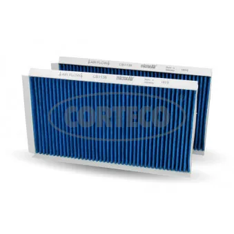 Filtre, air de l'habitacle CORTECO 49408634