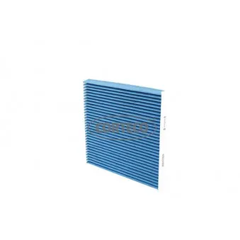 Filtre, air de l'habitacle CORTECO 49408667