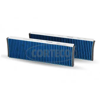 Filtre, air de l'habitacle CORTECO 49408727