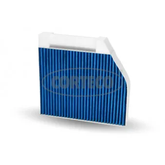 Filtre, air de l'habitacle CORTECO 49408804