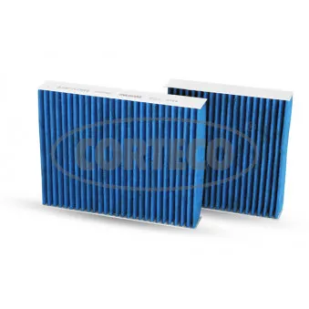 Filtre, air de l'habitacle CORTECO 49408809