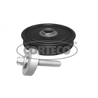 Kit de poulies, vilebrequin CORTECO 49409703