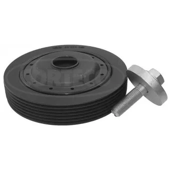 Kit de poulies, vilebrequin CORTECO 49418953