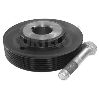 Kit de poulies, vilebrequin CORTECO 49418955