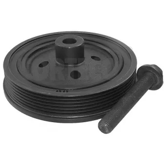 Kit de poulies, vilebrequin CORTECO 49418957