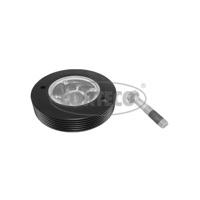 Kit de poulies, vilebrequin CORTECO 49418958