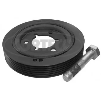 Kit de poulies, vilebrequin CORTECO 49418959