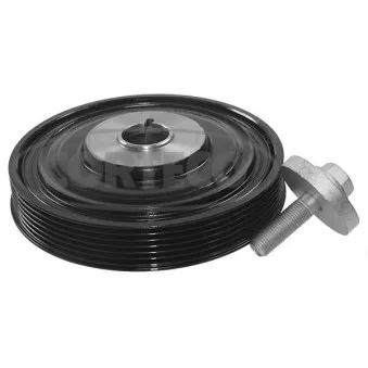 Kit de poulies, vilebrequin CORTECO 49418960