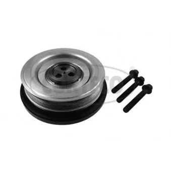 Kit de poulies, vilebrequin CORTECO 49419112