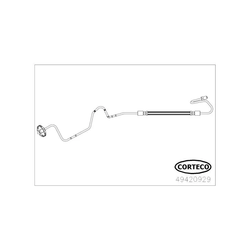 Flexible de frein CORTECO 49420929