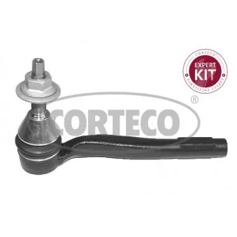 Rotule de barre de connexion avant droit CORTECO 49421709