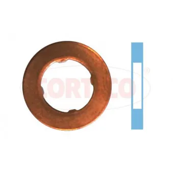 Bague d'étanchéité, porte-injecteur CORTECO 49430603