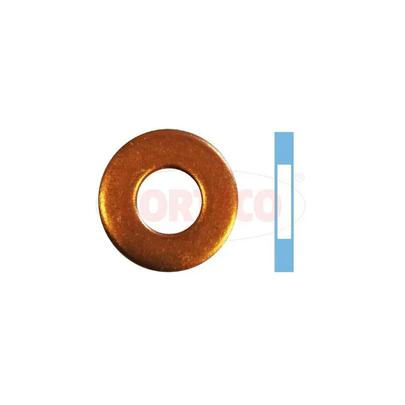 Bague d'étanchéité, porte-injecteur CORTECO 49430621