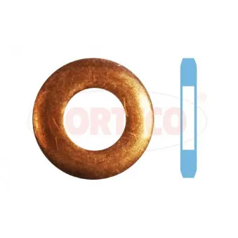 Bague d'étanchéité, porte-injecteur CORTECO 49430625