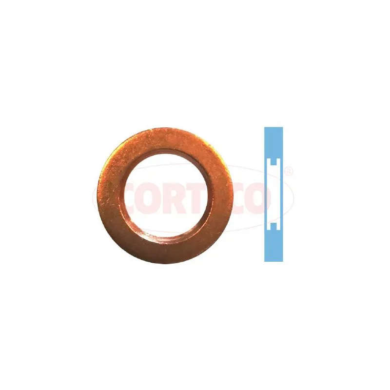 Bague d'étanchéité, porte-injecteur CORTECO 49430663