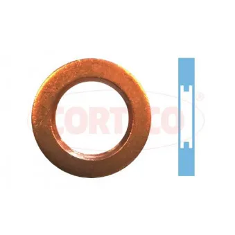 Bague d'étanchéité, porte-injecteur CORTECO 49430664