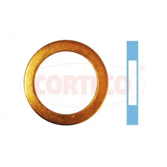 Bague d'étanchéité, porte-injecteur CORTECO 49430709