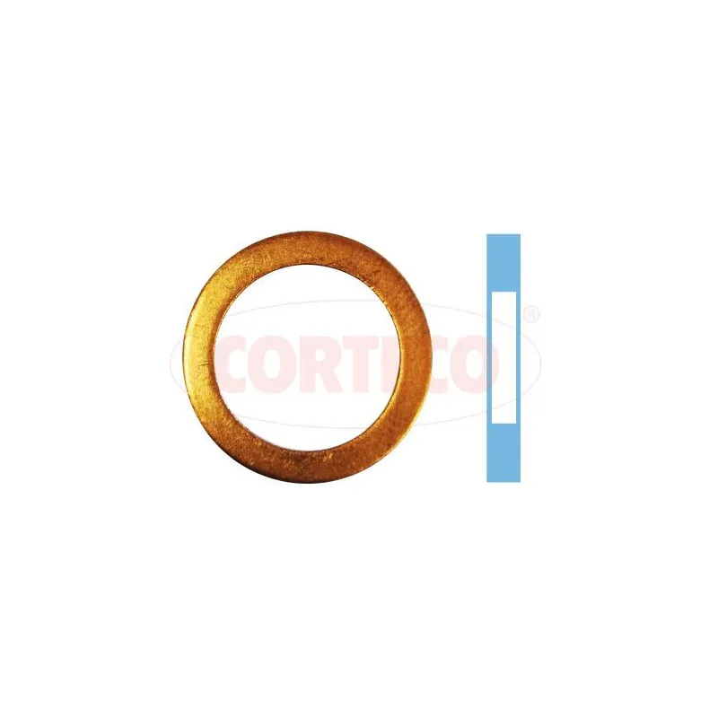 Bague d'étanchéité, porte-injecteur CORTECO 49430709