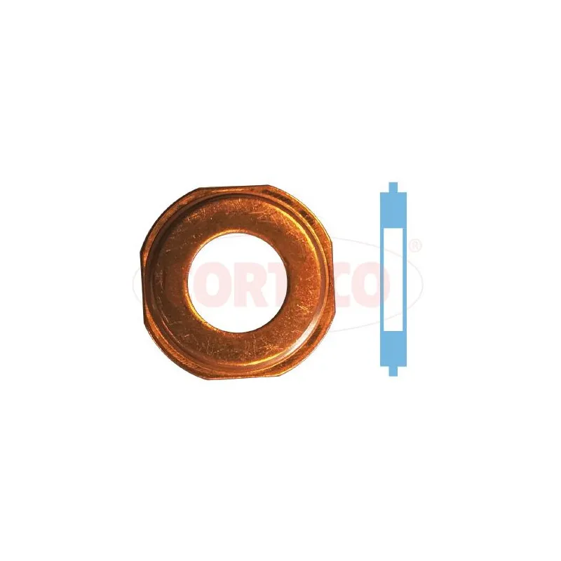 Bague d'étanchéité, porte-injecteur CORTECO 49430759